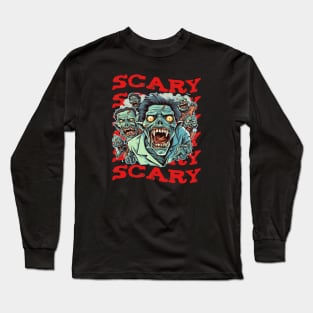 Scray - Zombies Long Sleeve T-Shirt